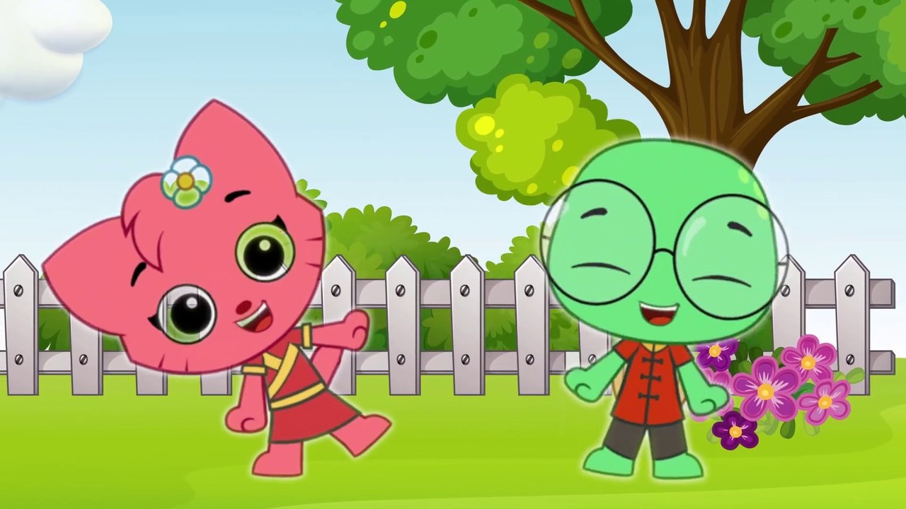 Apples and Bananas Song | Learning Vowels | Nursery Rhymes + Kids Songs