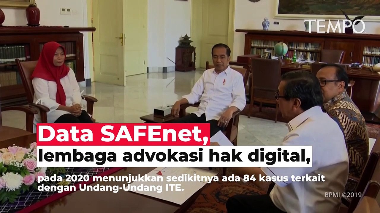 Cerita Mereka yang jadi Korban UU ITE, Meminta Pasal Karet Direvisi