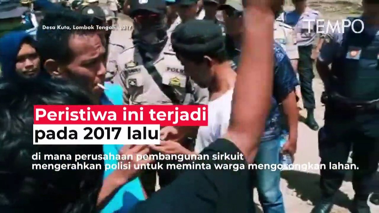 Sengkarut Lahan Sirkuit Mandalika