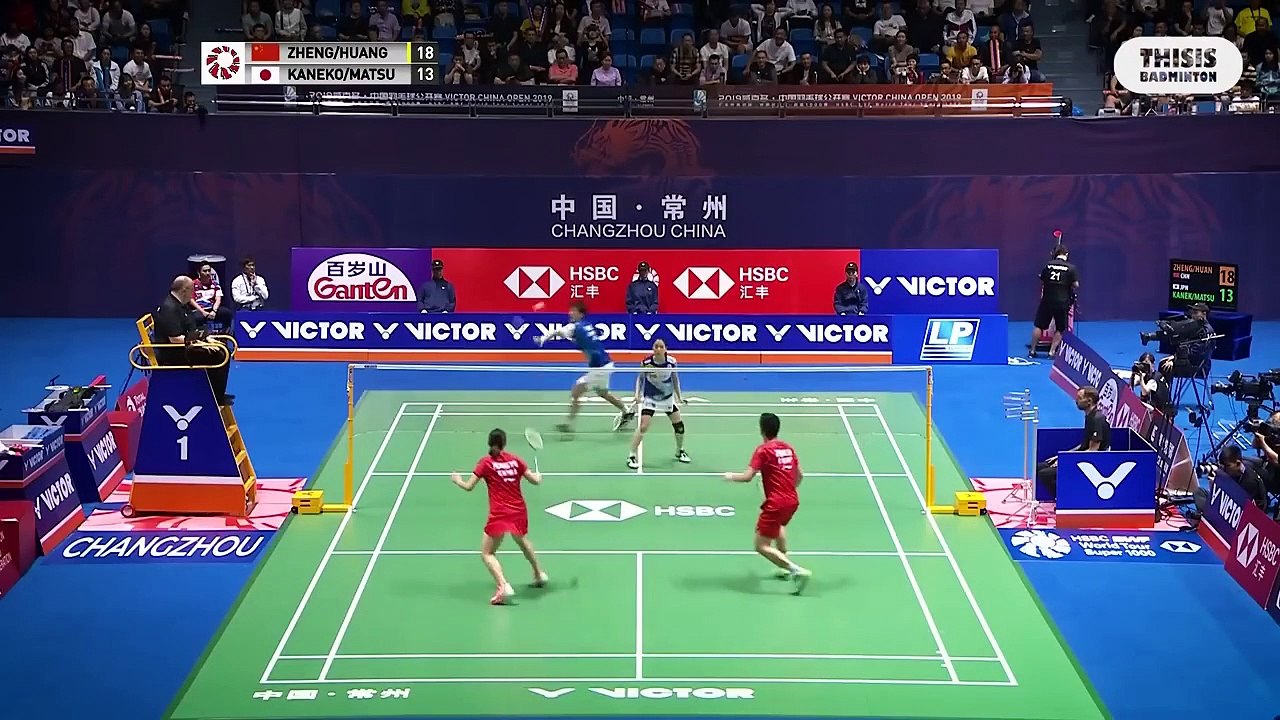 Zheng Siwei - _ROARING POWER Smash_  _ Compilation