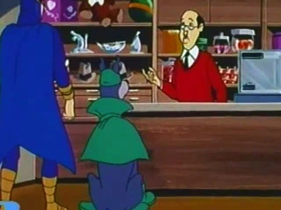 Dynomutt S2E02 (The Glob)