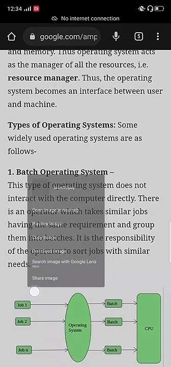 Types of Operating Systems 🖥️
