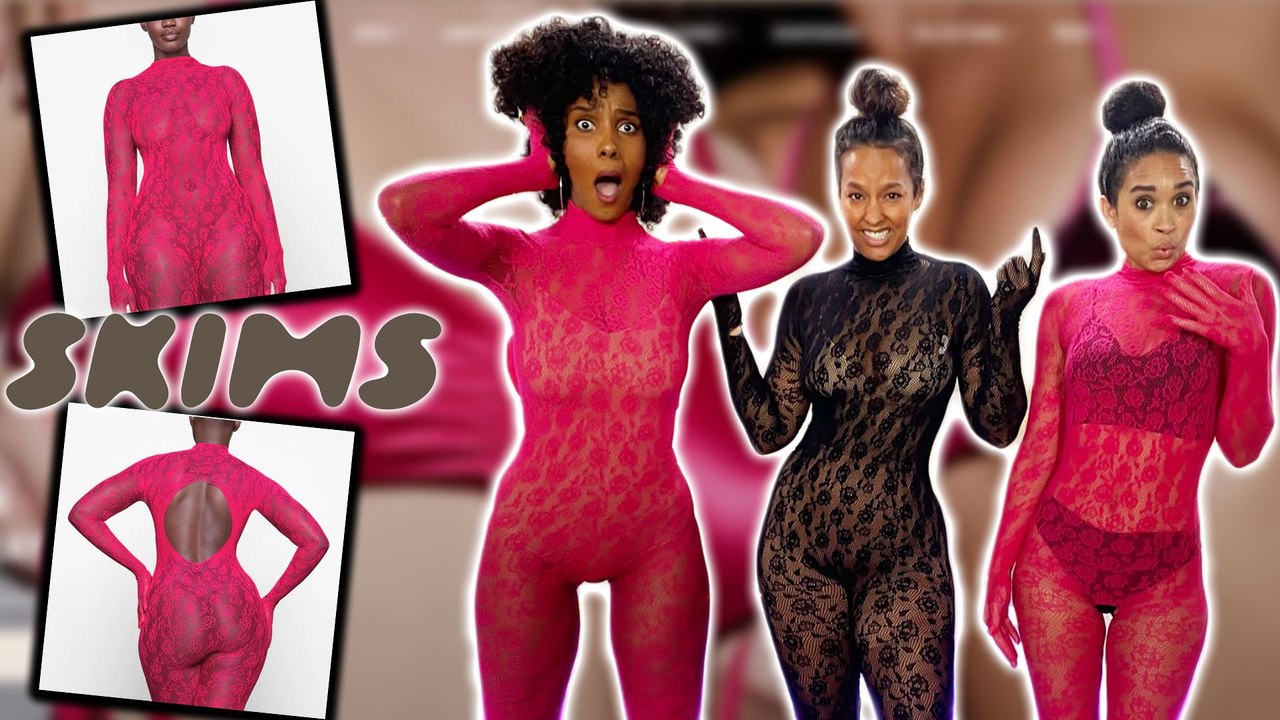 Trying WILD items from SKIMS?!