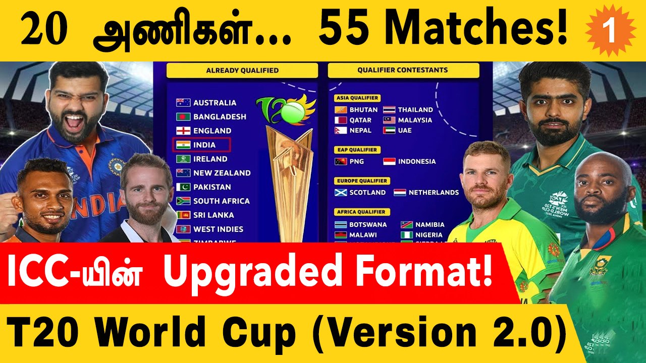 T20 World Cup-ன் New Format! 2024-ல் ICC கொண்டு வரும் Teams | Aanee's Appeal