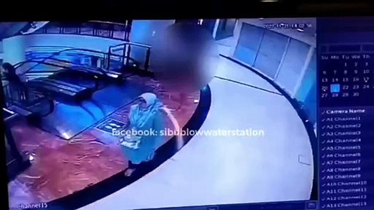 越南女子跳楼自杀 最后画面曝光