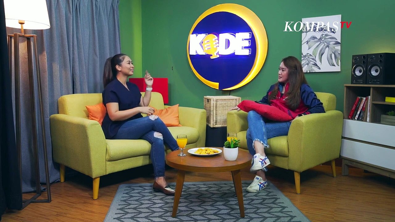 BIKIN HARU NI LUH PRESENTER KOMPASTV  BANGKIT DARI KISAH SEDIH TRAUMATIS | PODCAST KODE KOMPASTV
