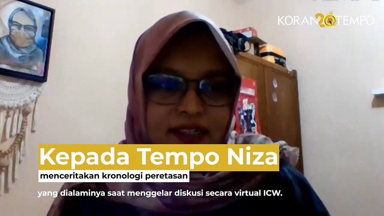 Kesaksian Peneliti ICW Satu Jam Sebelum  Akun Media Sosial Miliknya Diretas