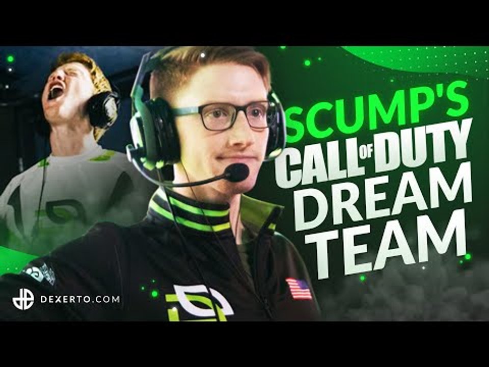 Scump reveals his Call of Duty DREAM TEAM