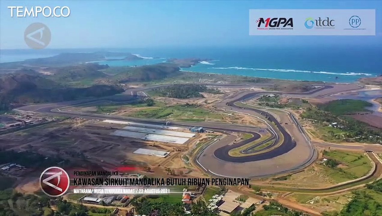 Sirkuit Mandalika Beroperasi, NTB Butuh Ribuan Penginapan