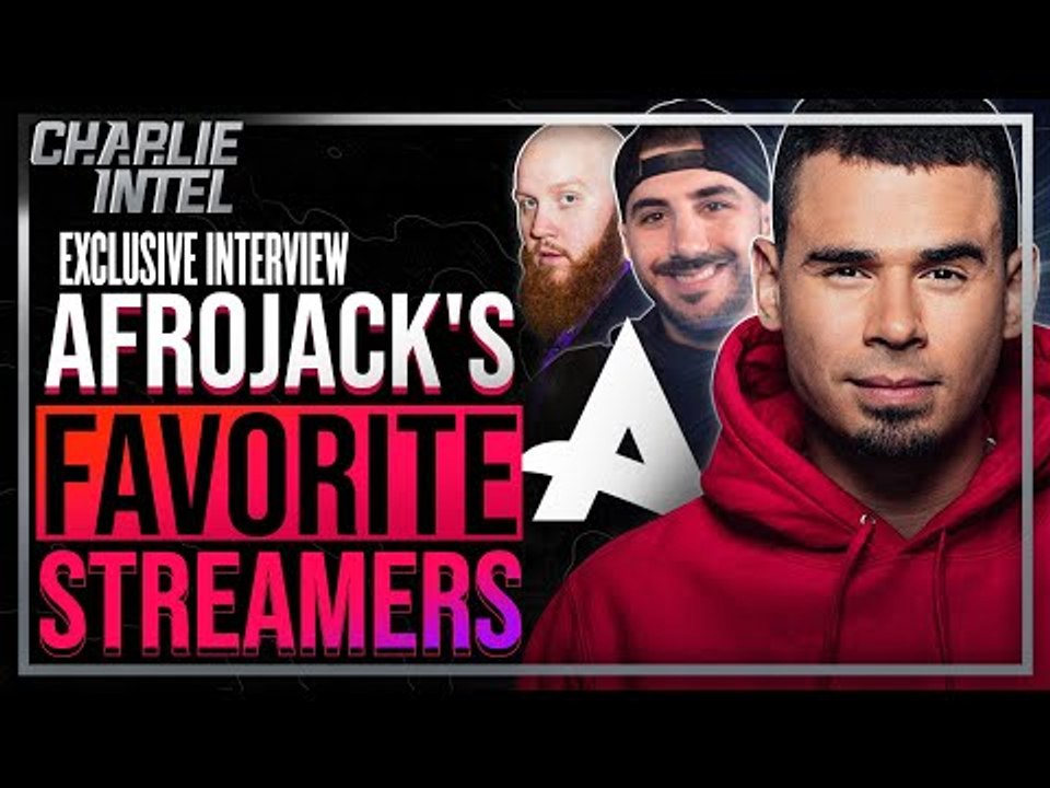 Afrojack's Favorite CoD Streamers & Warzone Addiction | CI Interview