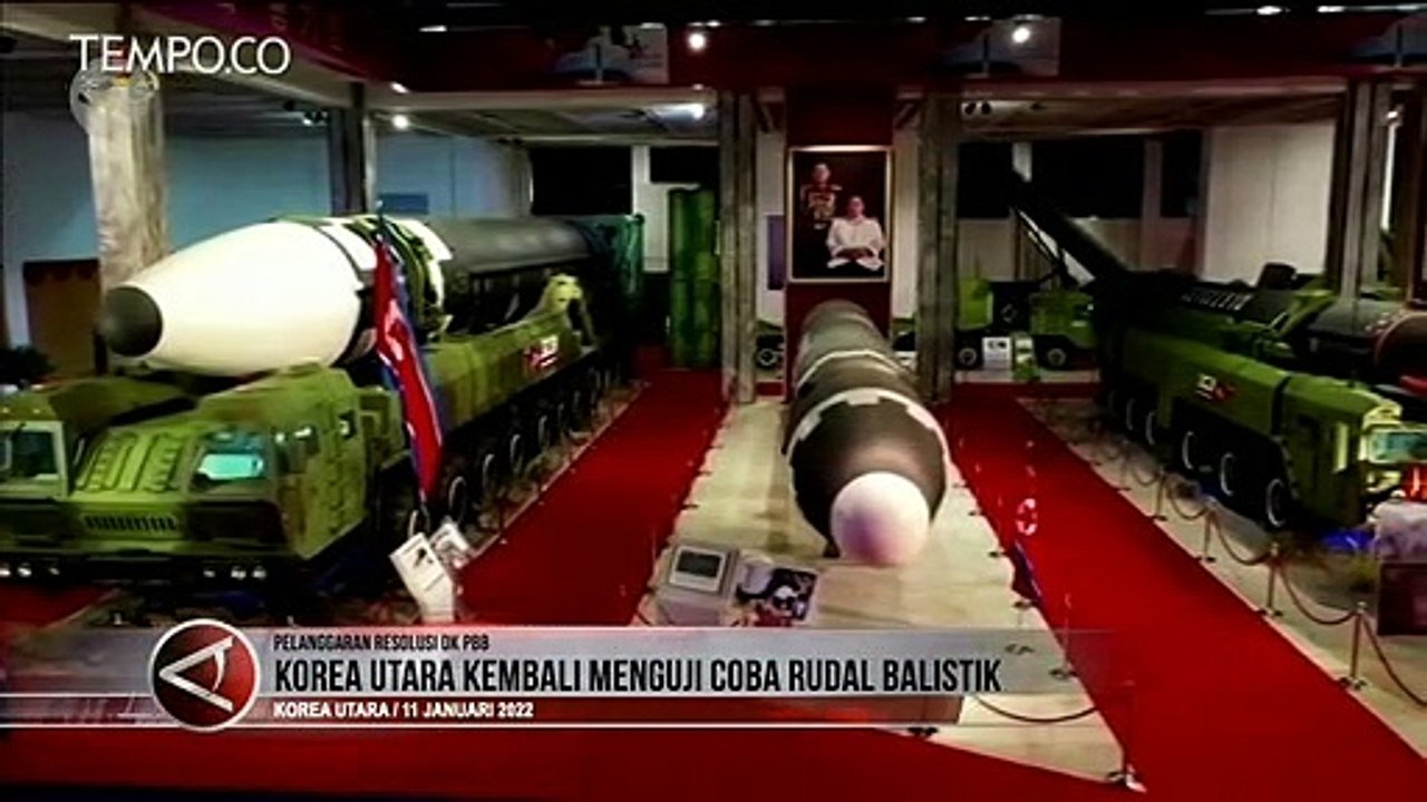 Setelah Rudal Hipersonik, Korea Utara Kembali Uji Coba Rudal Balistik
