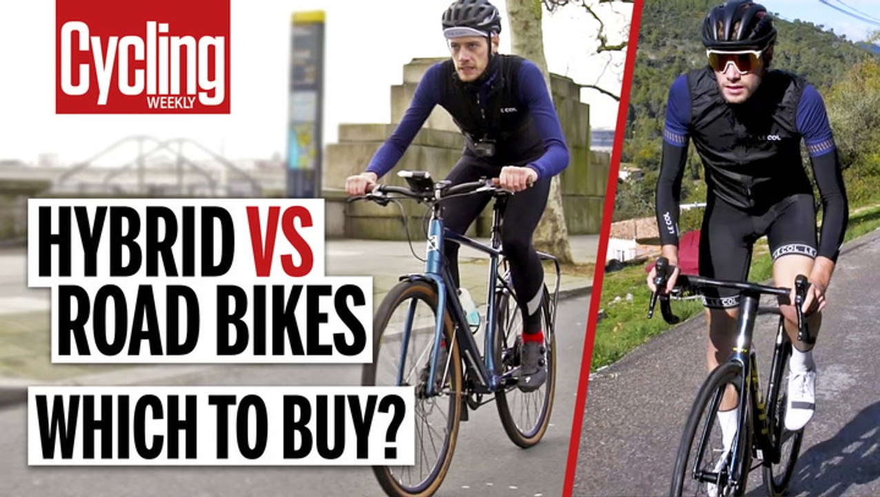 Hybrid Vs Road Bikes
