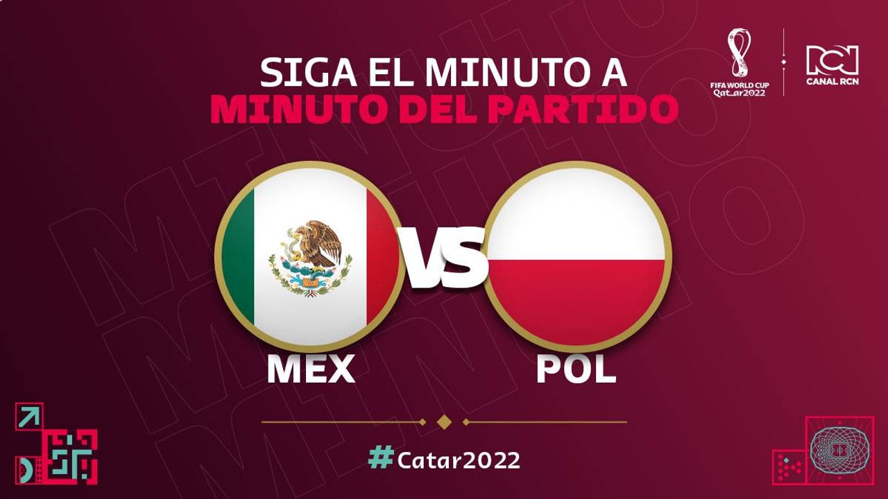 México vs. Polonia EN VIVO