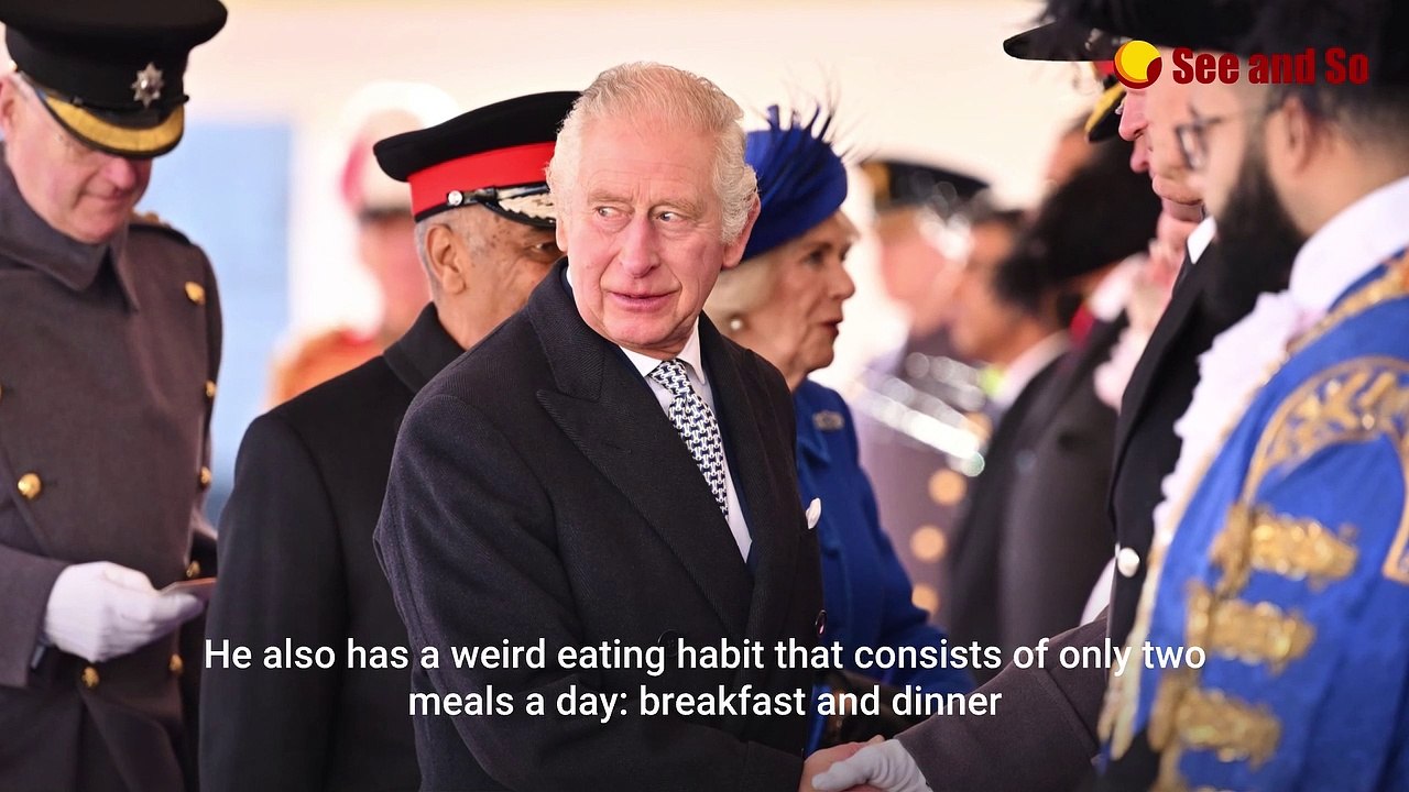 Here's everything King Charles eats in a day