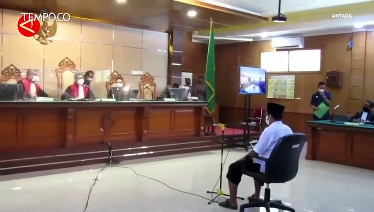 Hukuman Mati dan Restitusi Pemerkosa 12 Santri, Herry Wirawan | ADA APA HARI INI