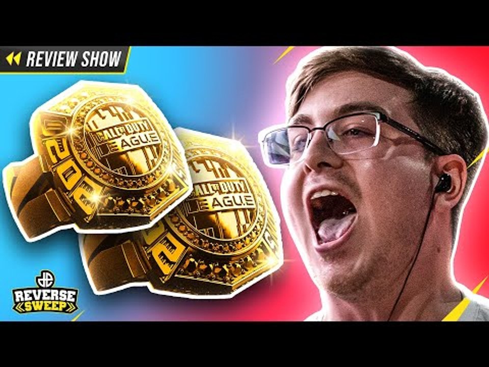 FaZe Dynasty? "No Others Have TWO Rings!" | CDL Champs Review