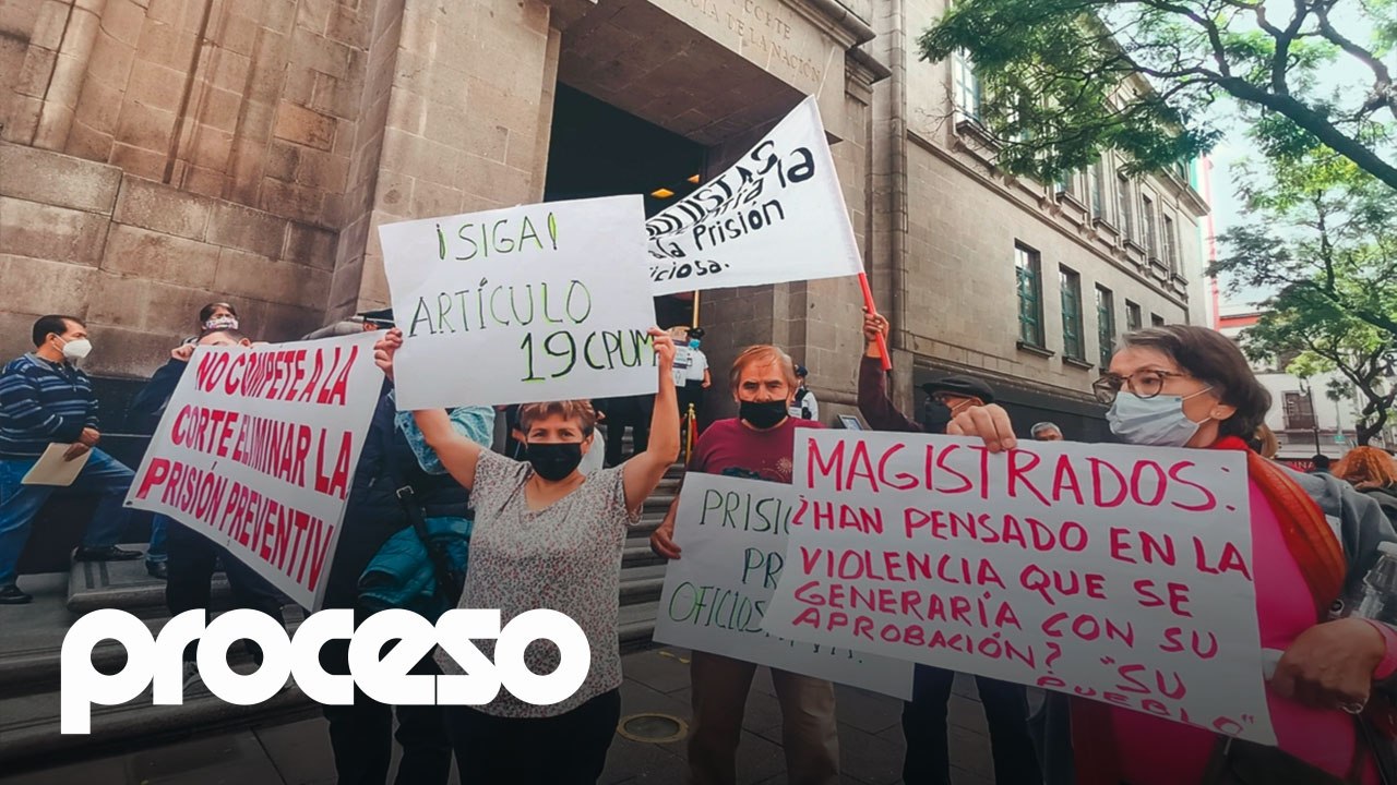 La Corte inicia discusión sobre la prisión preventiva oficiosa