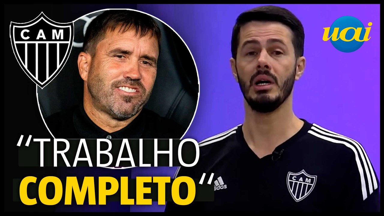 Fael: Coudet assume Atlético em ano chave