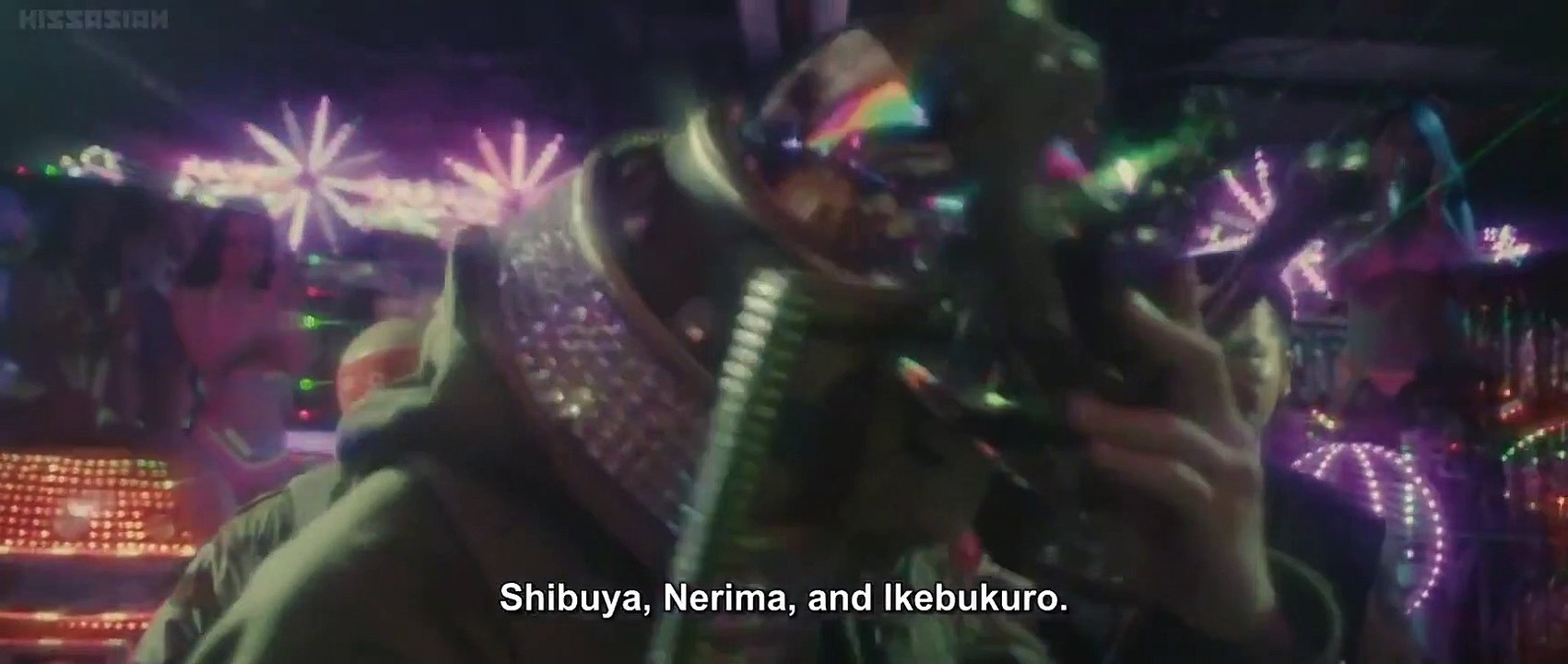 Tokyo Tribe English sub