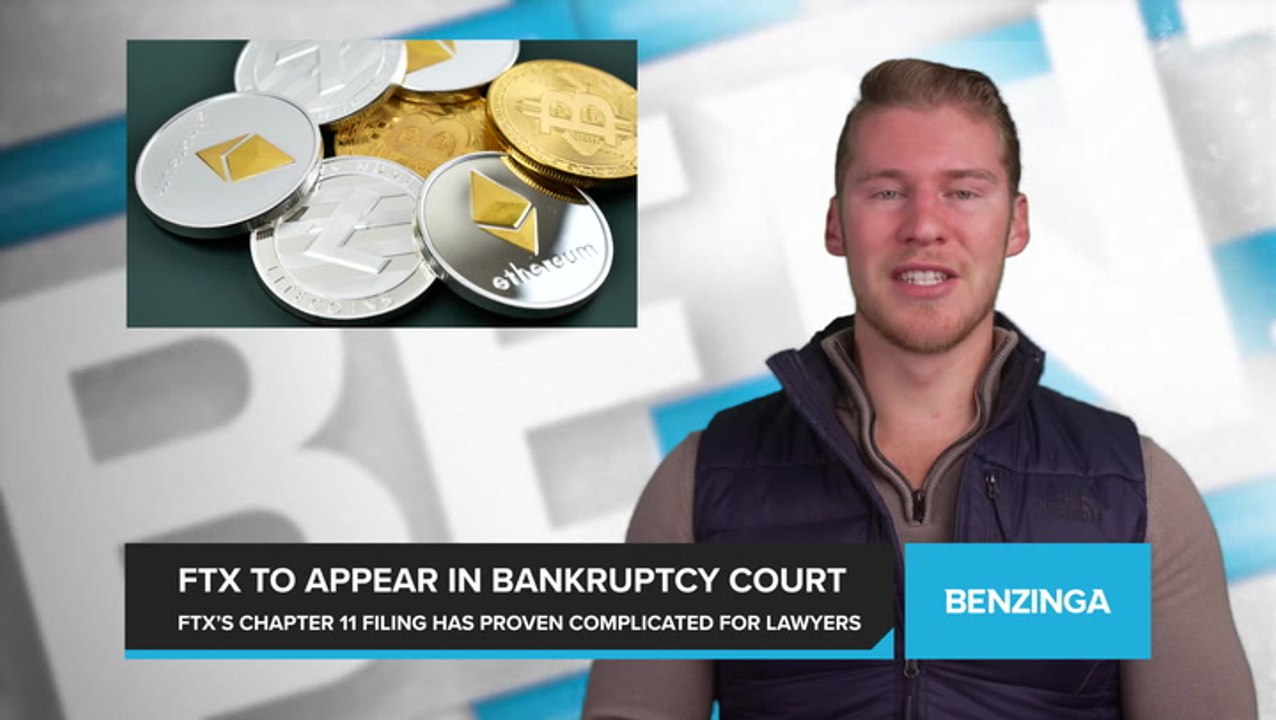 FTX To Appear In Bankruptcy Court