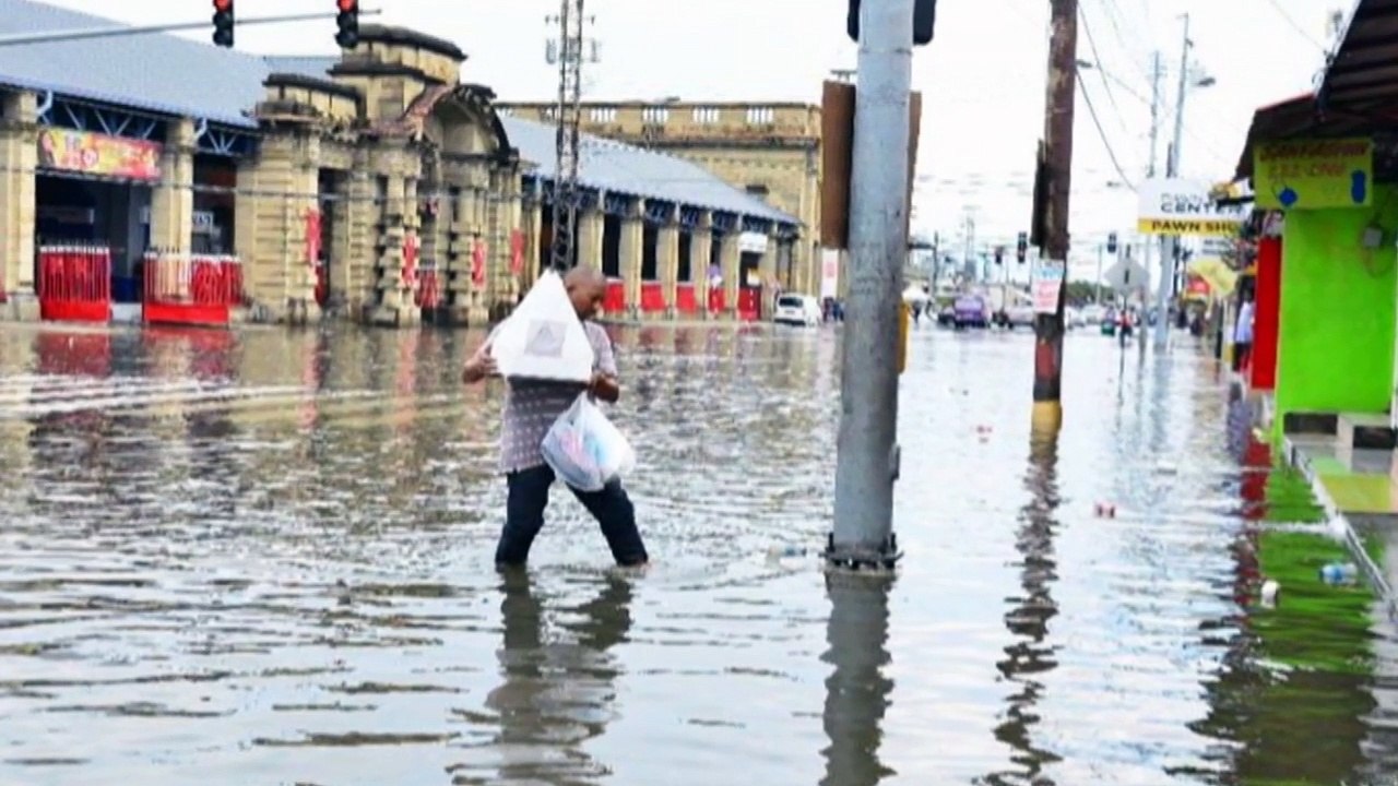 DOMA OVERWHELMED BY FLOODING