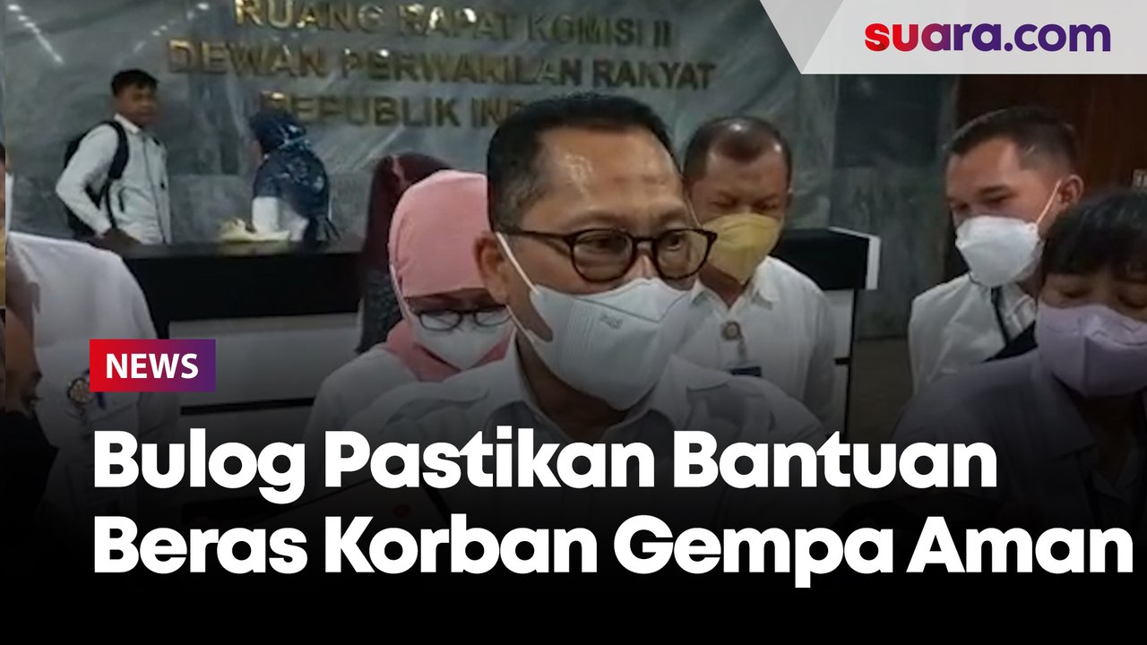 Bulog Pastikan Bantuan Beras Buat Korban Gempa Cianjur Aman