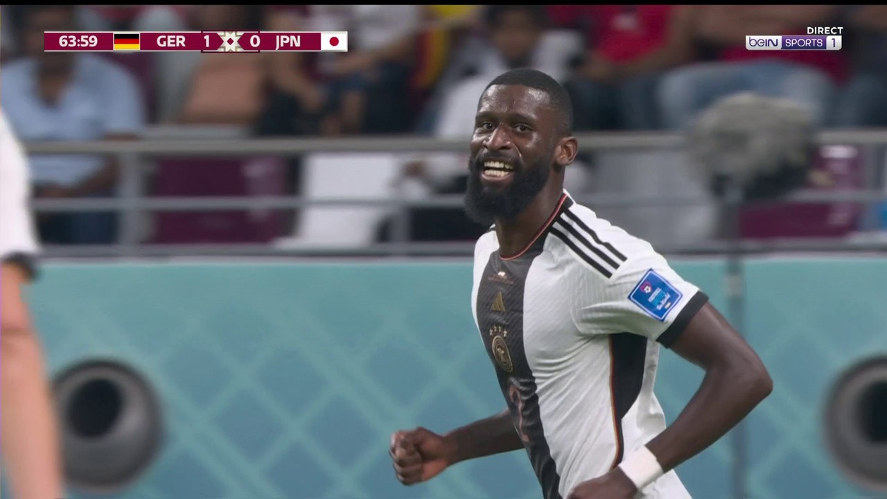 Mais à quoi joue Rüdiger ?