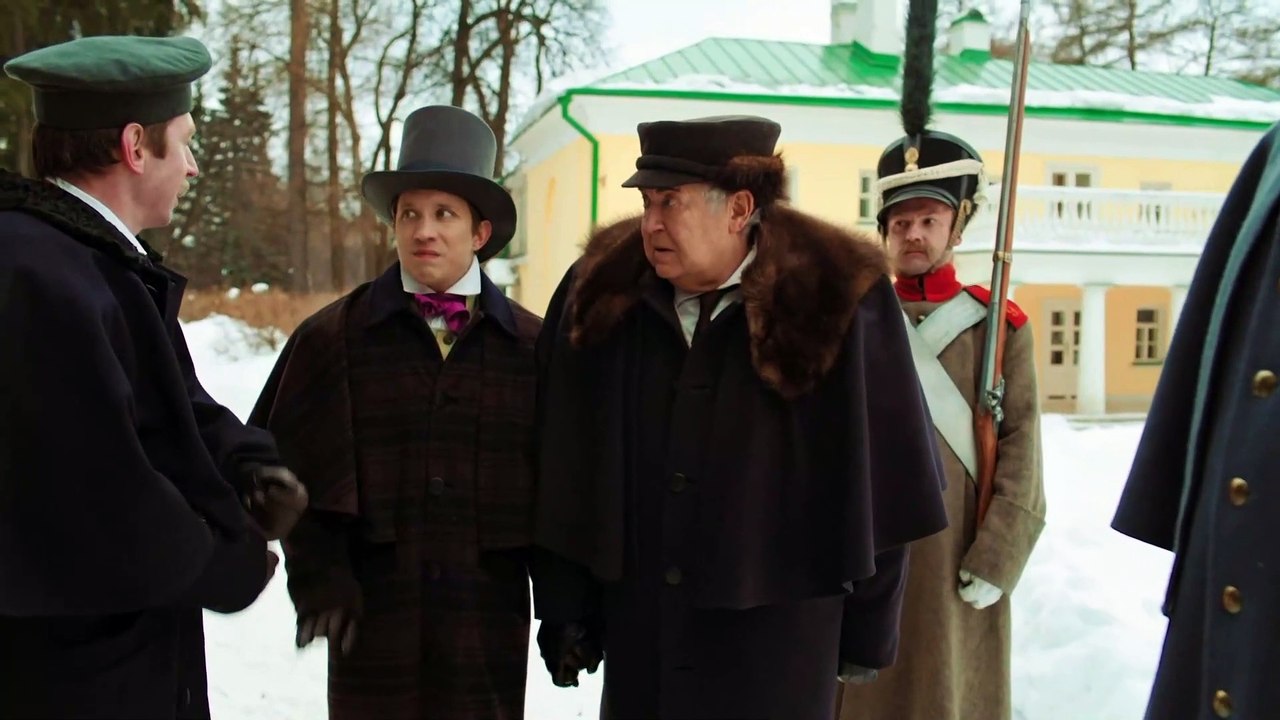 Гости из прошлого 2 - 3 серия (2022)