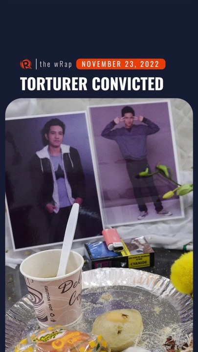 After 5 years, court convicts cop for torture of teens Carl Arnaiz, De Guzman