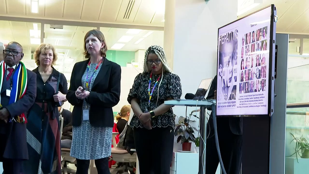 Prince Edward and President see UK-SA science collaboration