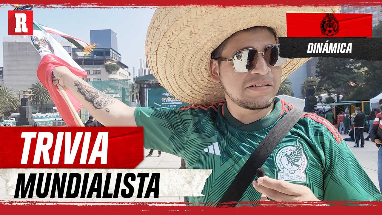 ¿Qué tanto SABES DE LA SELECCIÓN? | Trivia Mundialista en el FanFest
