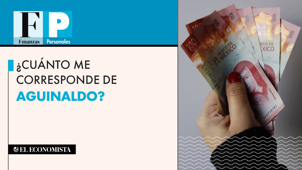 ¿Cuánto me corresponde de aguinaldo?