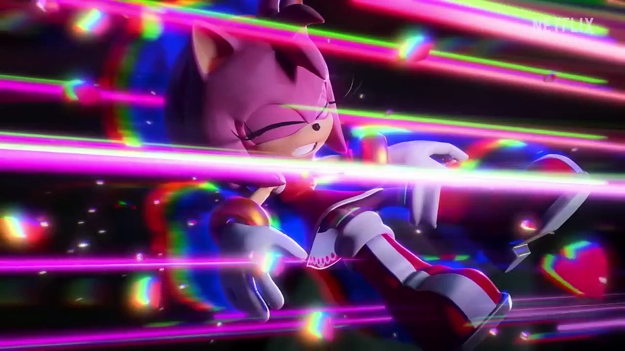 Sonic Prime Fragman