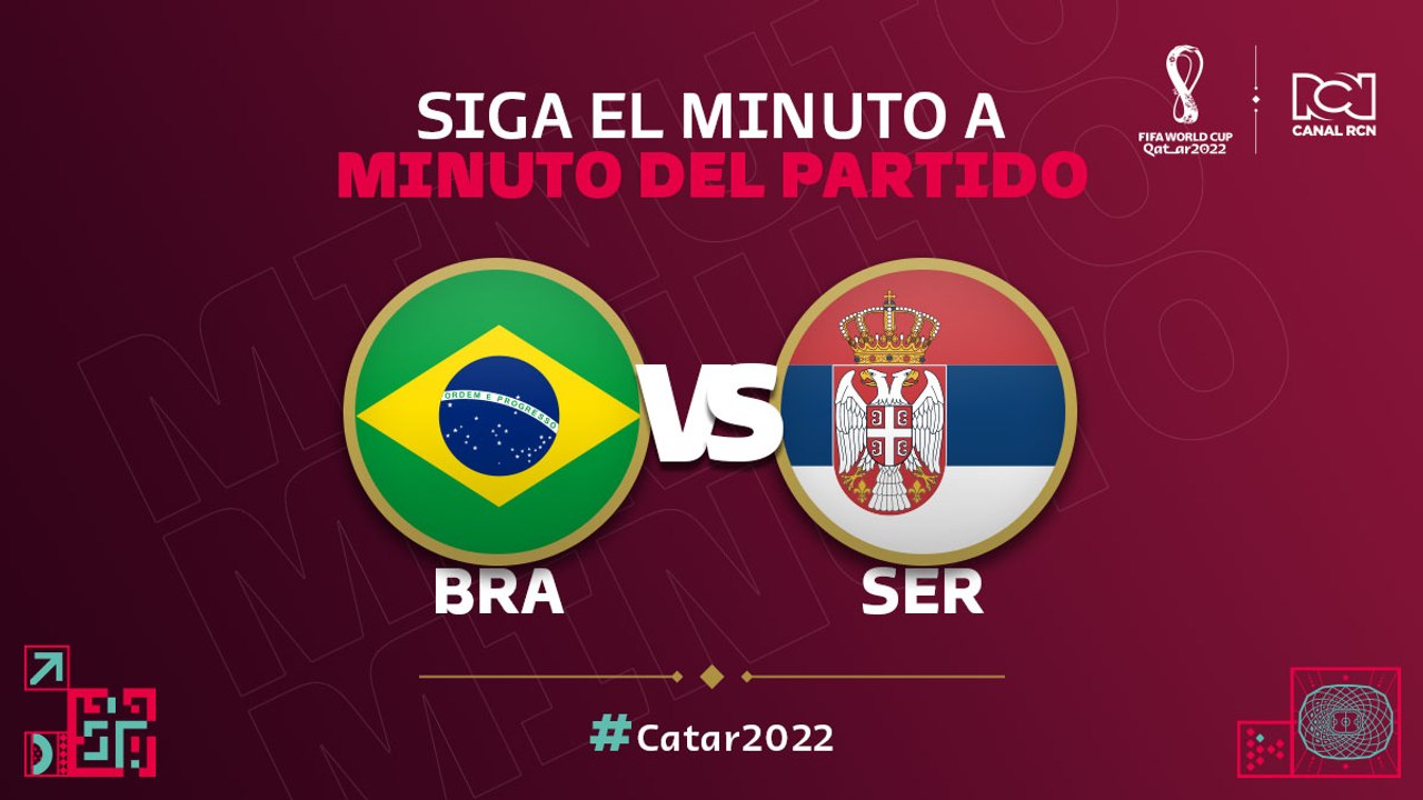 Brasil vs. Serbia - EN VIVO