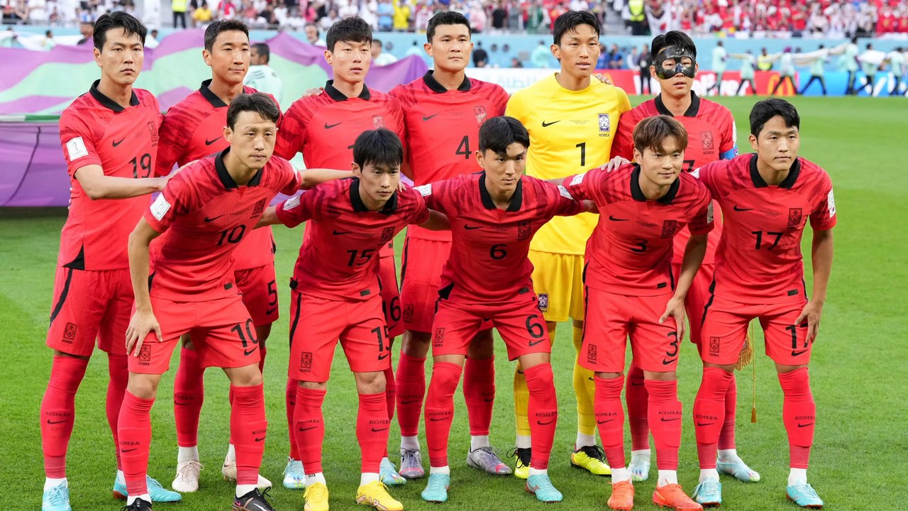 Südkorea überrascht mit ungewöhnlicher Aufstellung: Alle Abwehrspieler heißen Kim