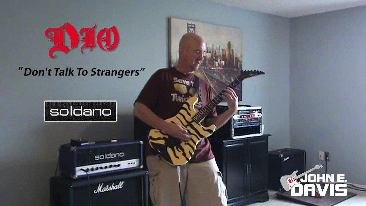 Dio - Don't Talk To Strangers (Rhythm Cover)