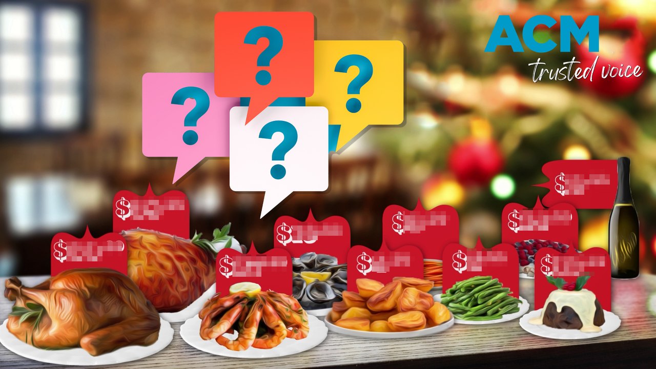 How much will Christmas lunch cost this year?