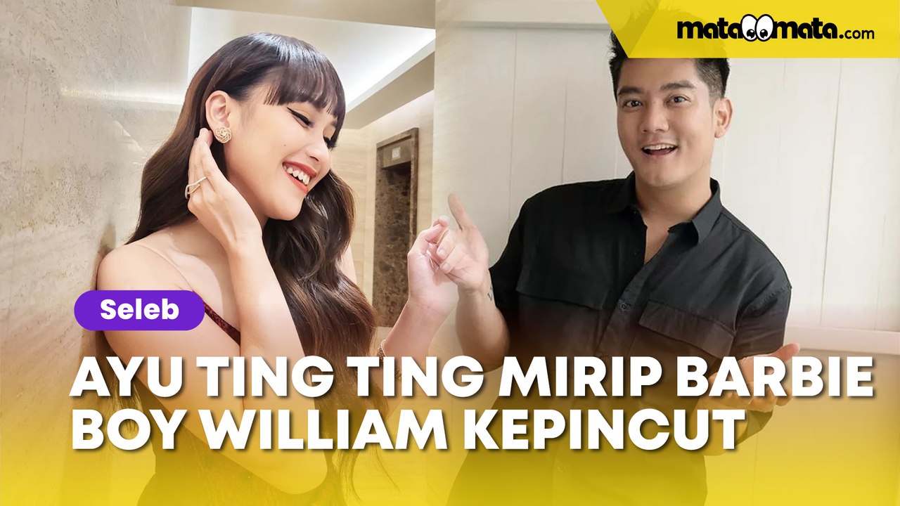 Ayu Ting Ting Tampil Mirip Barbie dan Gadis Korea, Boy William Terpikat! 🎤