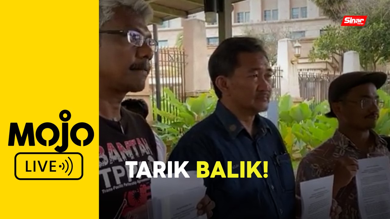 Gabungan NGO desak kerajaan tarik ratifikasi CPTPP