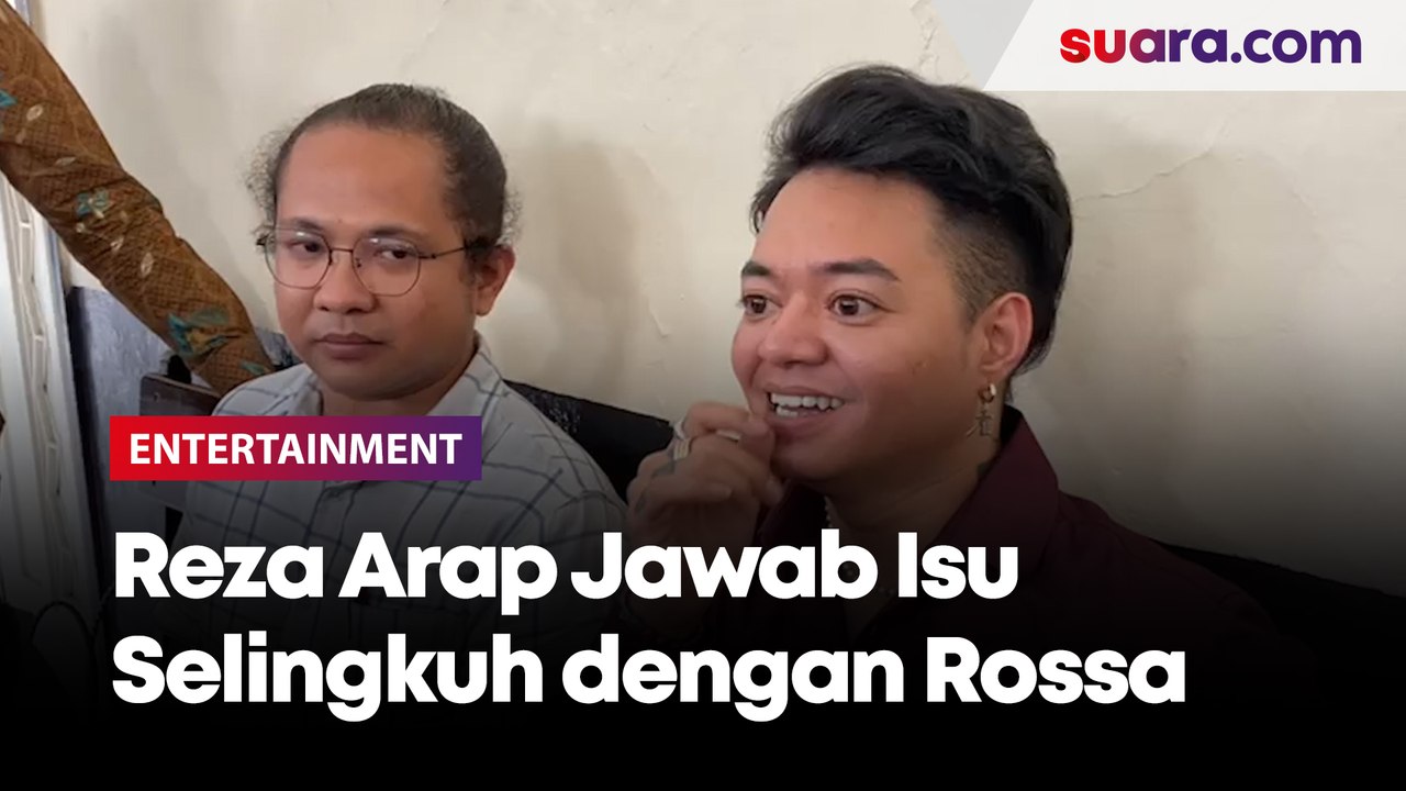 Reza Arap Klarifikasi Isu Selingkuh Sebelum Perceraian dari Wendy Walters