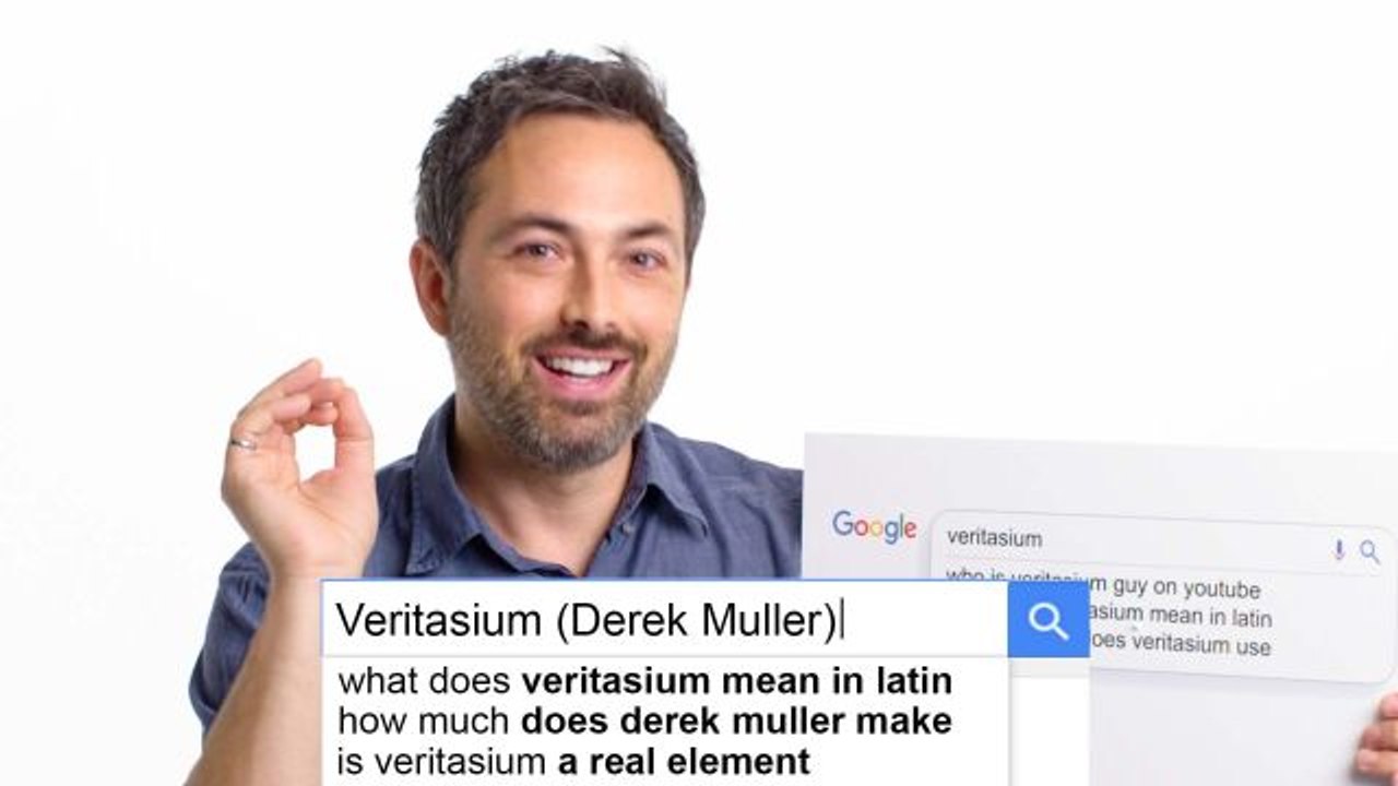 Veritasium's Derek Muller Answers the Web's Most Searched Questions