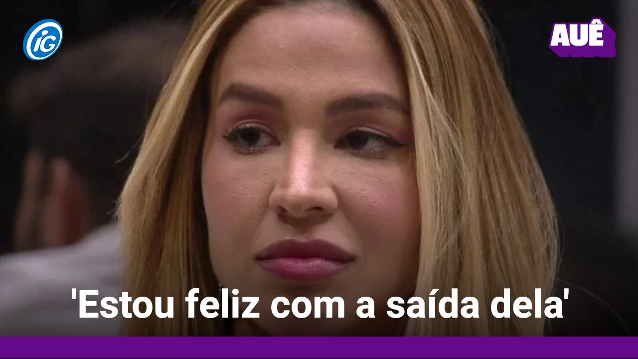 'Eu estou feliz', diz mãe de Kerline sobre eliminação