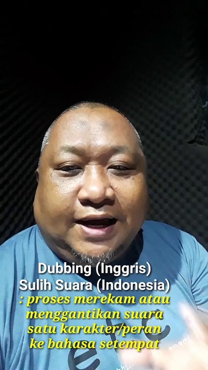 Perbedaan Dubbing dan Dubber yang Harus Kamu Tahu 🎬