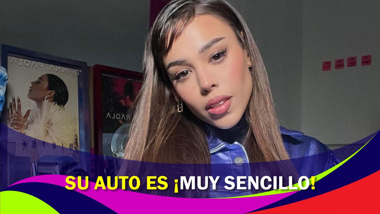 ¿Sabes cuánto cuesta el auto de Danna Paola?