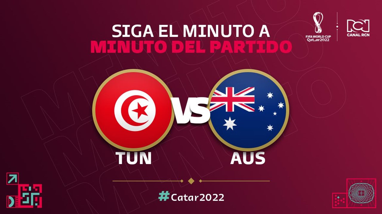 Túnez vs. Australia - EN VIVO
