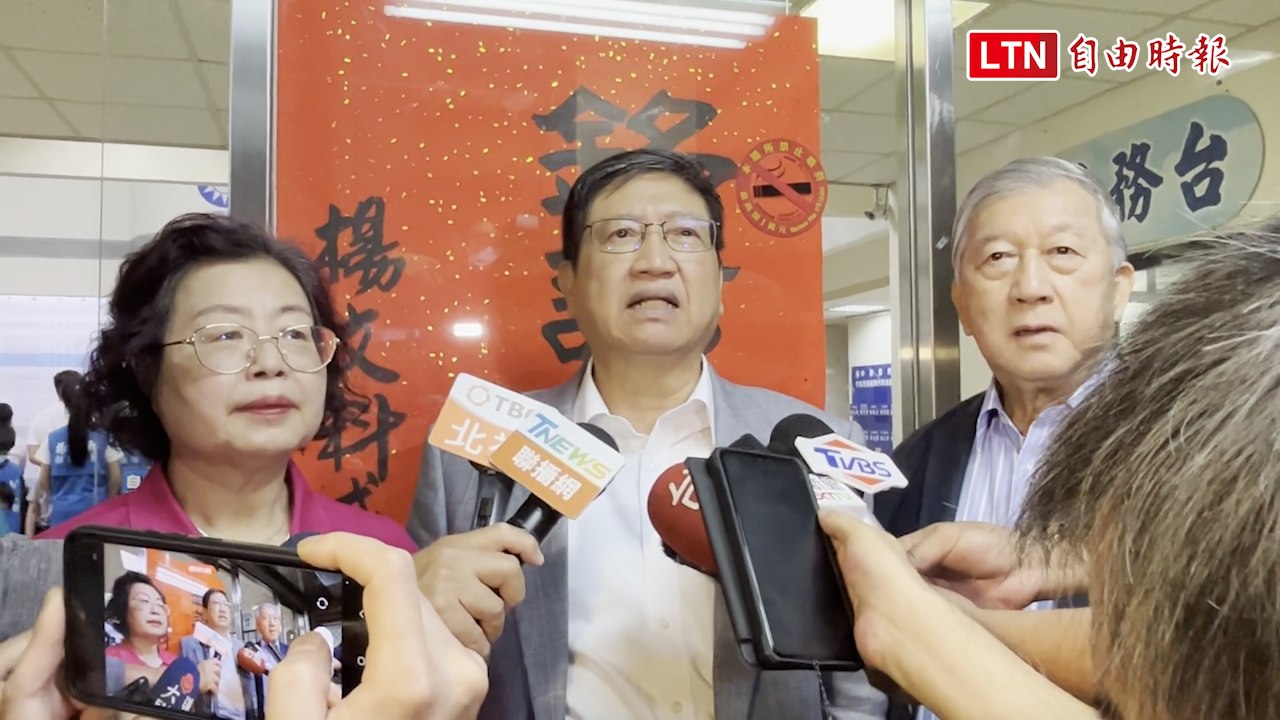 楊文科得票超過13萬 自行宣布當選