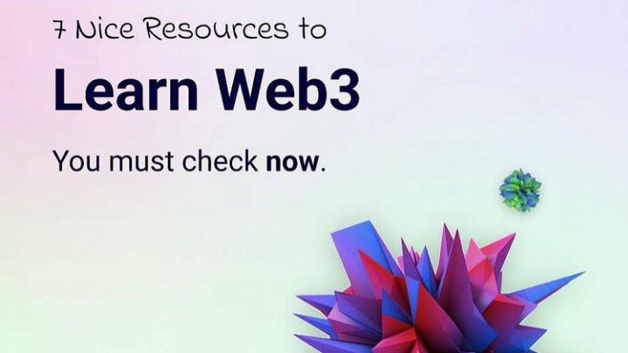Learn Modern Web technology web3.0