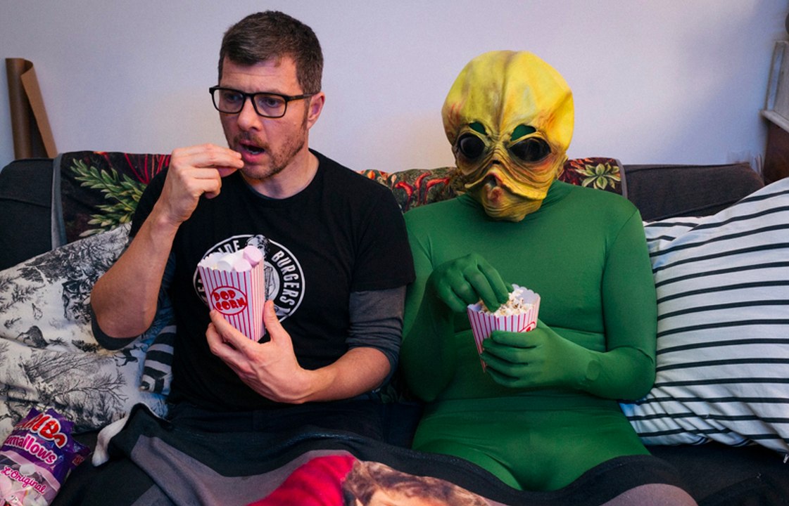 Fountains Of Wayne - I Want An Alien For Christmas (Panic Monster cover)