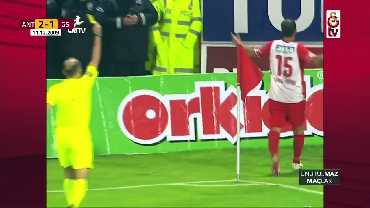 Exciting Match Recap: Antalyaspor vs. Galatasaray – December 11, 2009 ⚽