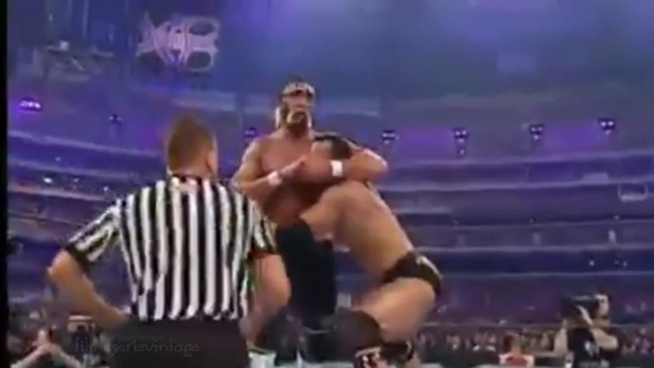 Epic Showdown: Hulk Hogan vs. The Rock – Full Match Replay 🔥